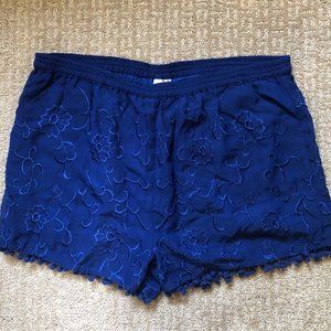 Navy Blue Shorts